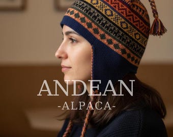 Pelliccia di alpaca peruviana Cappello marrone cappello - Italia