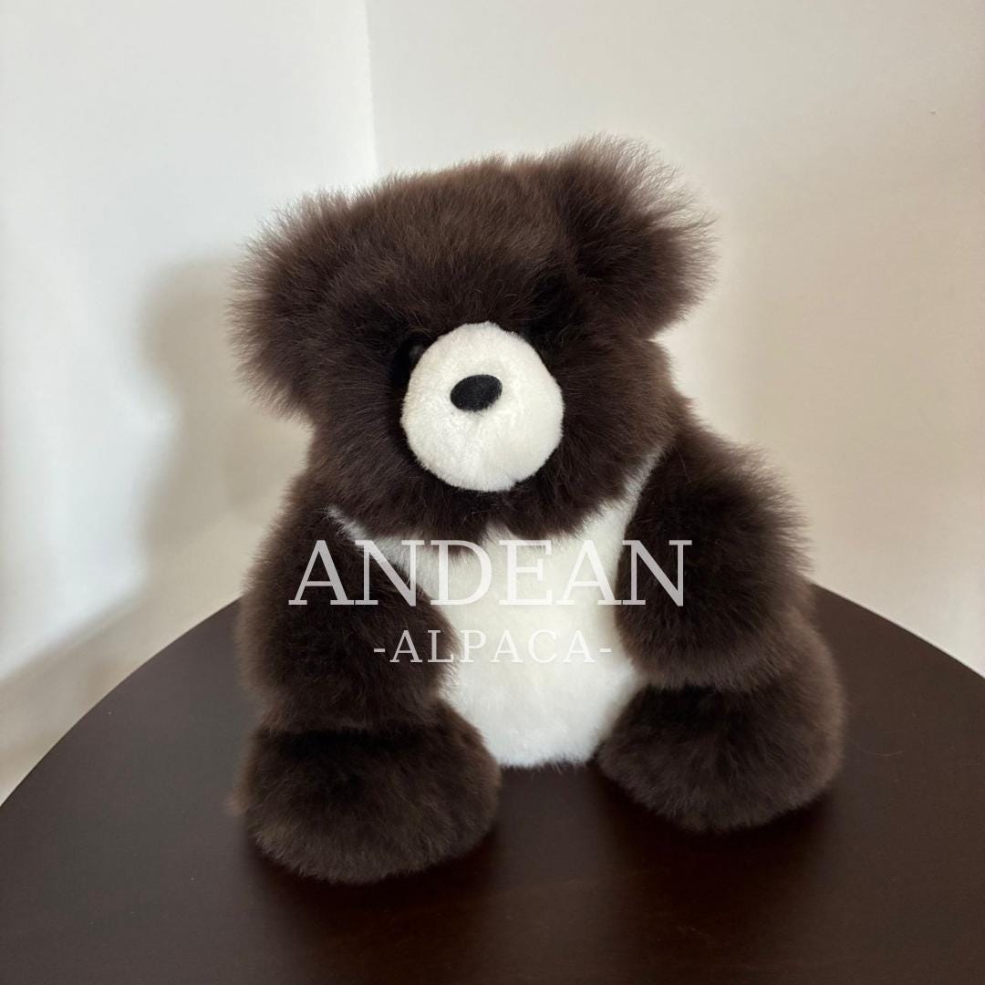 Alpaca teddy bear - Etsy 日本