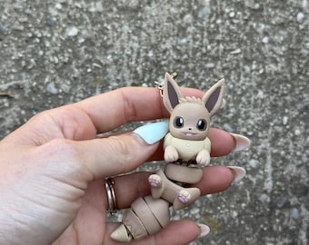 Eevee Flexi Keychain 3MF File