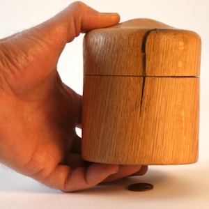 Red oak box