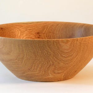 Red Oak Salad Bowl