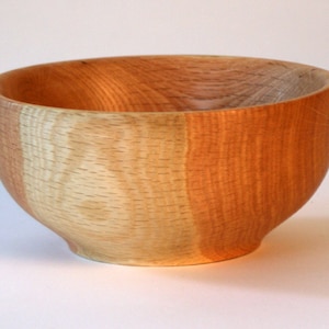 Oak bowl