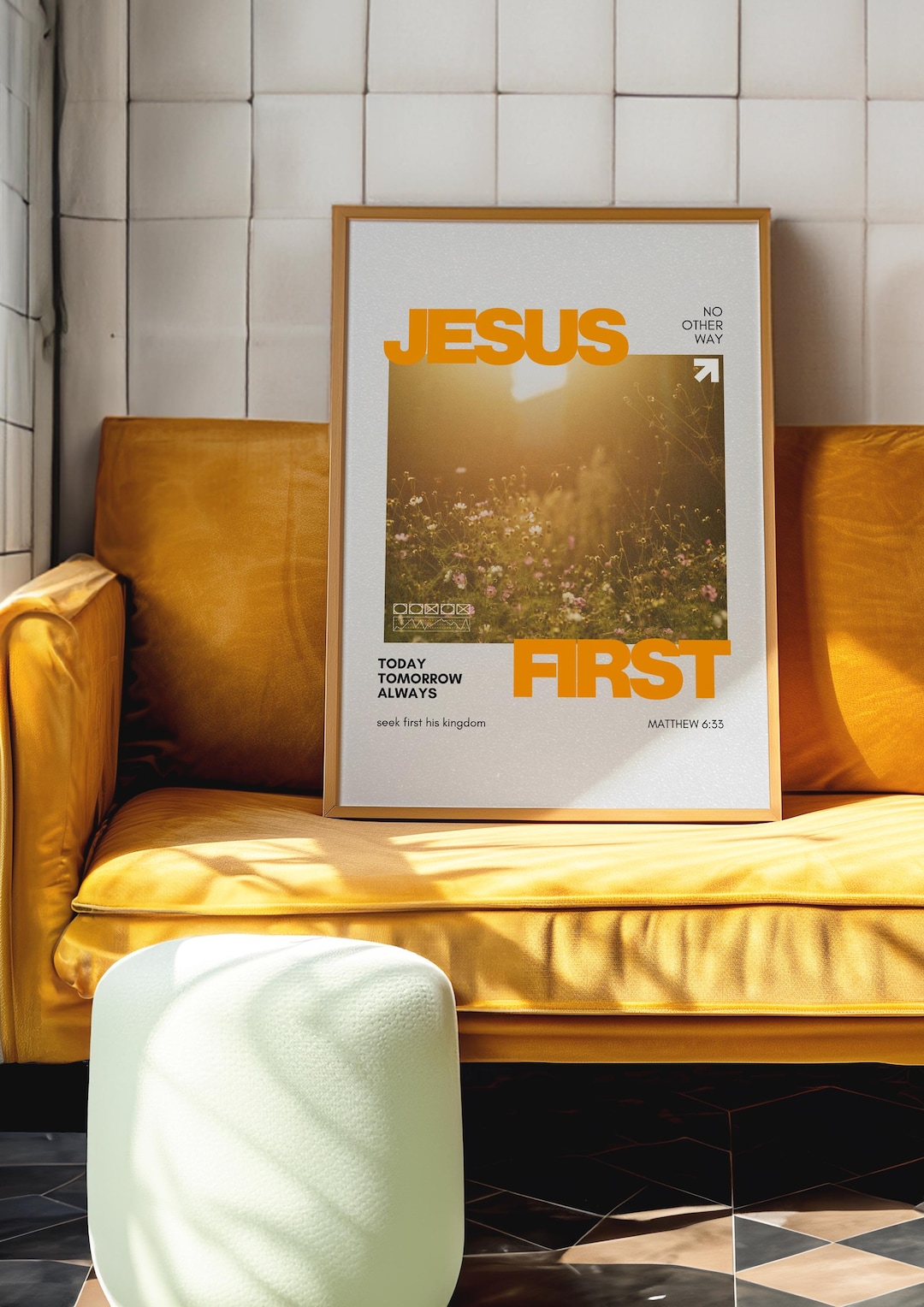 Christian Poster Digital Wall Art, Aesthetic Christian Wall Art ...