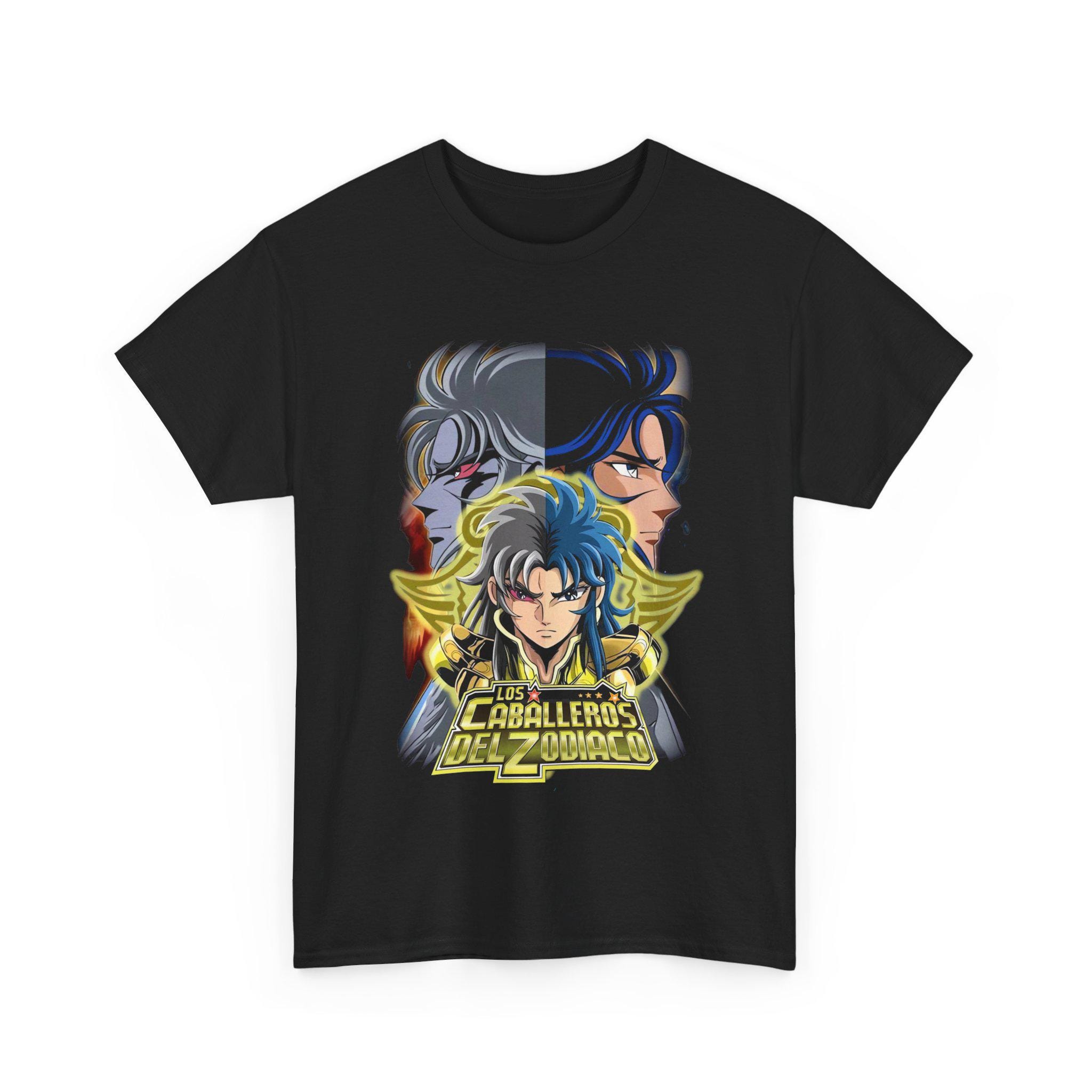 Saint Seiya T Shirt - Etsy Finland