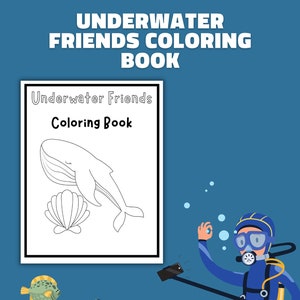 School , art class, Coloring book For Kids, underwater coloring book printable, fish coloring book, ocean fish 11 coloring pages - rtist504