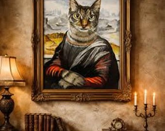 Turn Your Pet Into a Royal Portrait