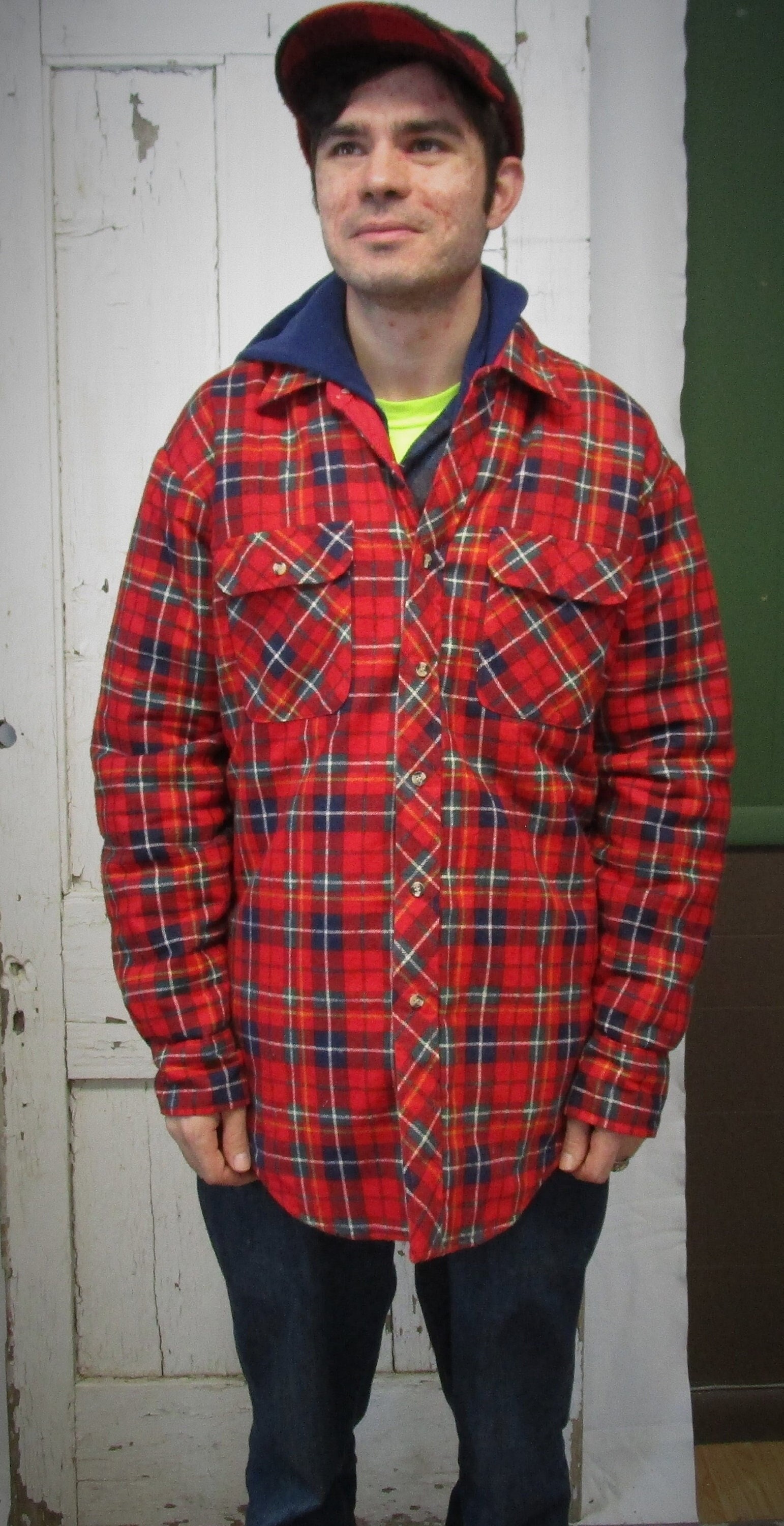 Northwest territory quilted flannel best sale shirt