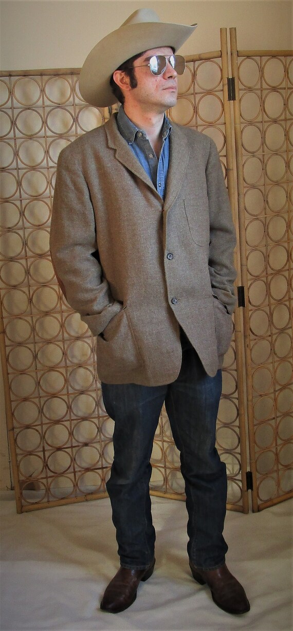 80'S Levi's Levi's for men wool tailored jacket men's size M vintage /eaa512197