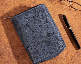 Personalization PU Leather Pen Case, Travel Pen Storage Pouch, Fountain Pen Case, Pencil Bag, Pen Organizer Storage Holder, Christmas Gift