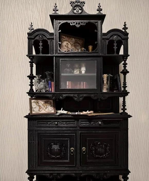 Victorian Gothic Dresser - Etsy