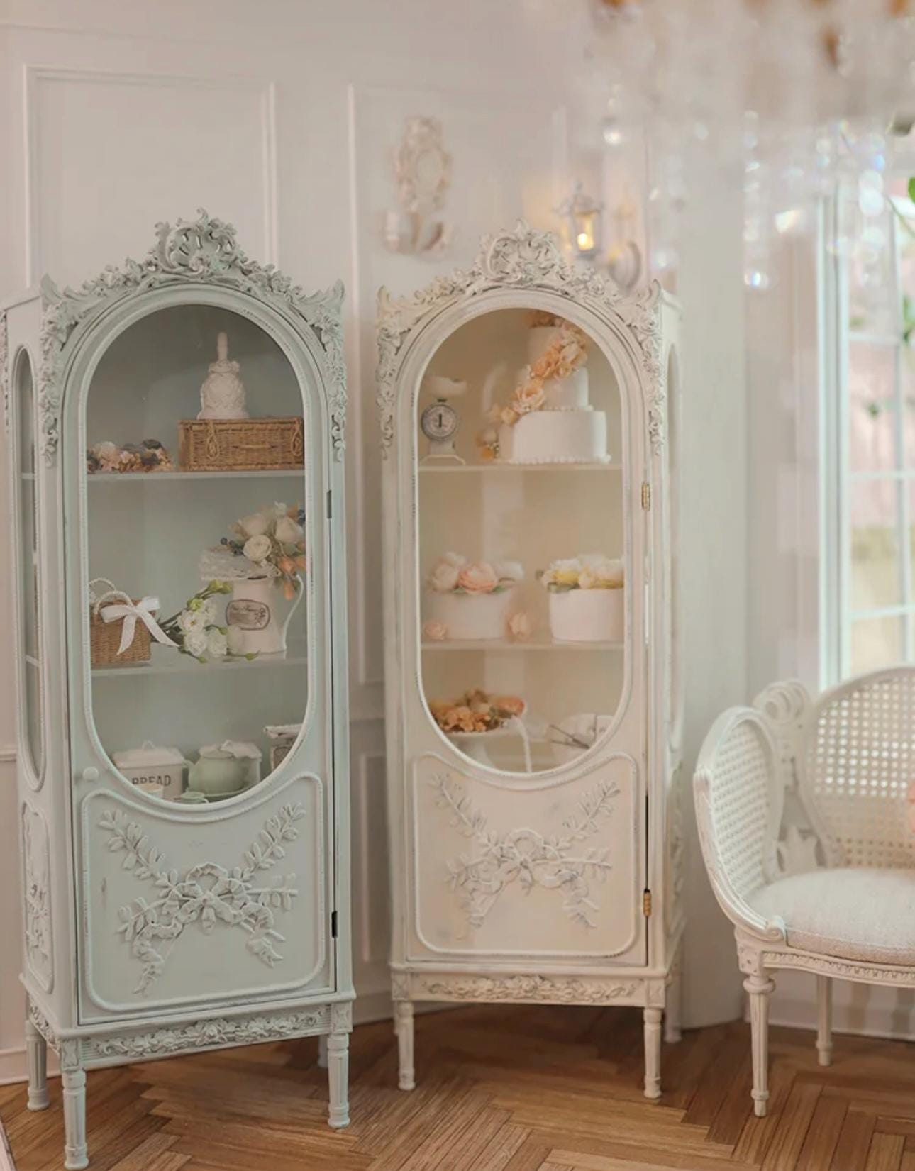 French style display cabinets - Etsy 日本
