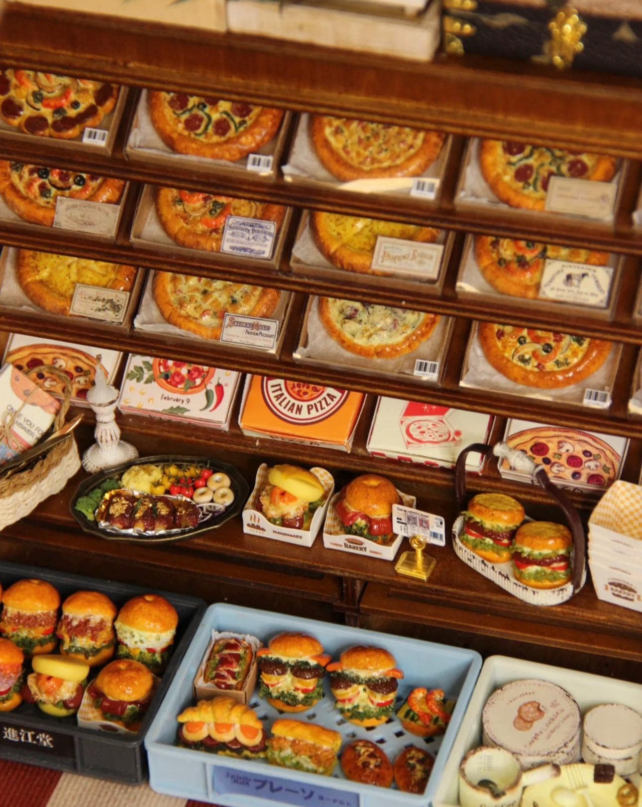 Pizza box miniature - Etsy Österreich, image size:1290x1620