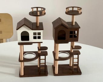 Miniature Cat Furniture Collection
