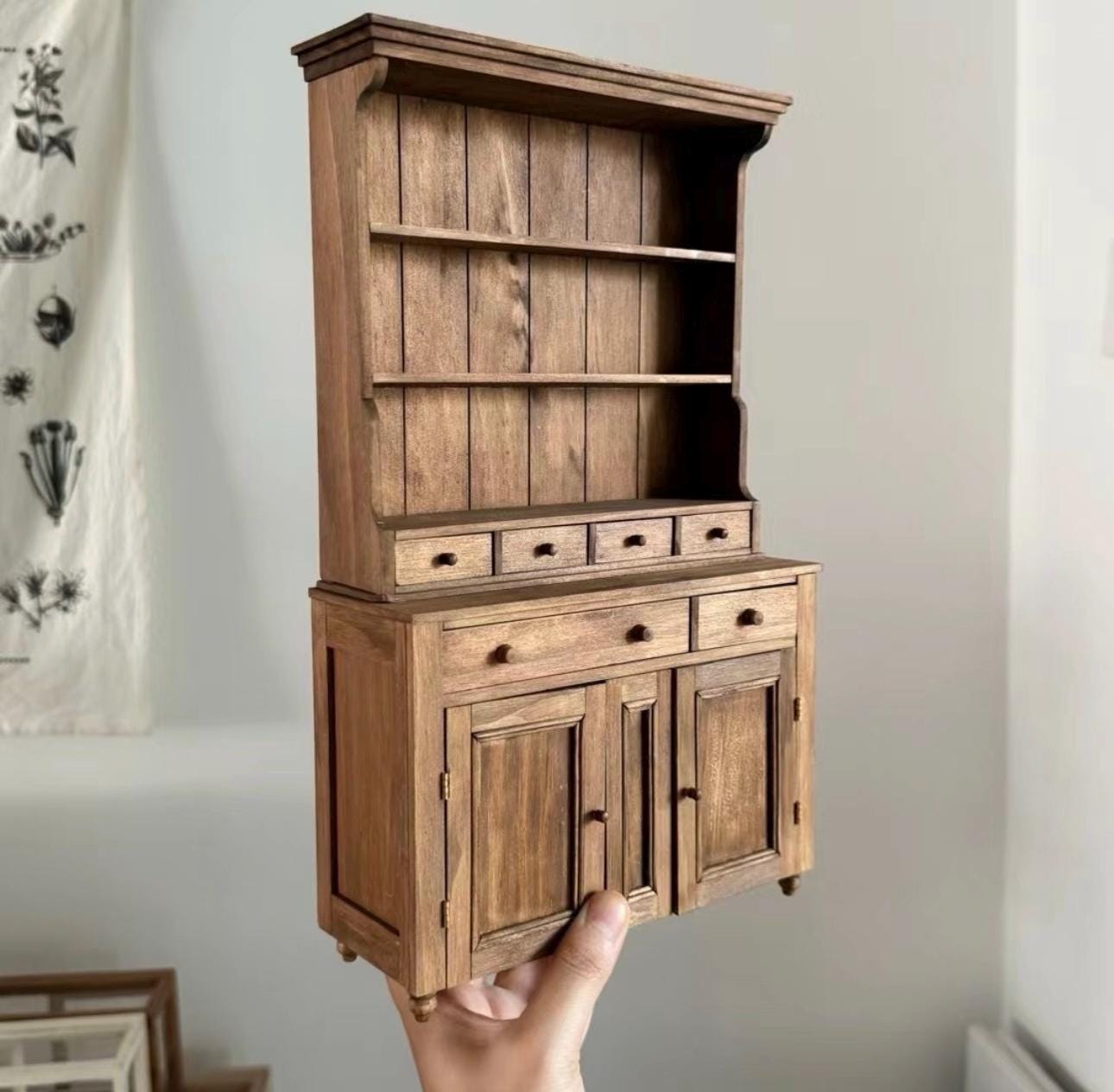 White farmhouse hutch - Etsy 日本