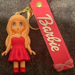 Barbie Keychain Keyring pendant Brand New Gift