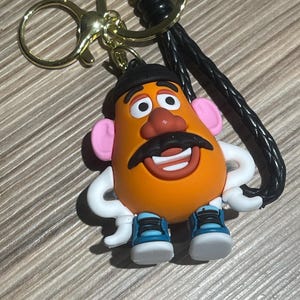 Mr Potato Head from Toy Story 3D Keychain Keyring pendant Brand New Gift