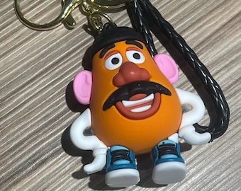 トイストーリーのミスターポテトヘッド 3Dキーチェーン キーリング