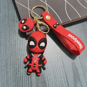 Deadpool Keychain Keyring pendant Brand New Gift