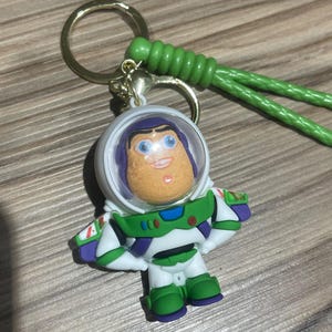 Toy Story 3D &quot;BUZZ LIGHTYEAR&quot; Keychain Keyring pendant Brand New Gift