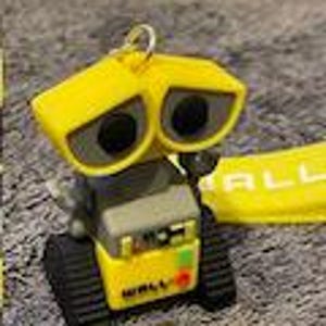 WALL-E 3Dキーチェーン キーリングペンダント