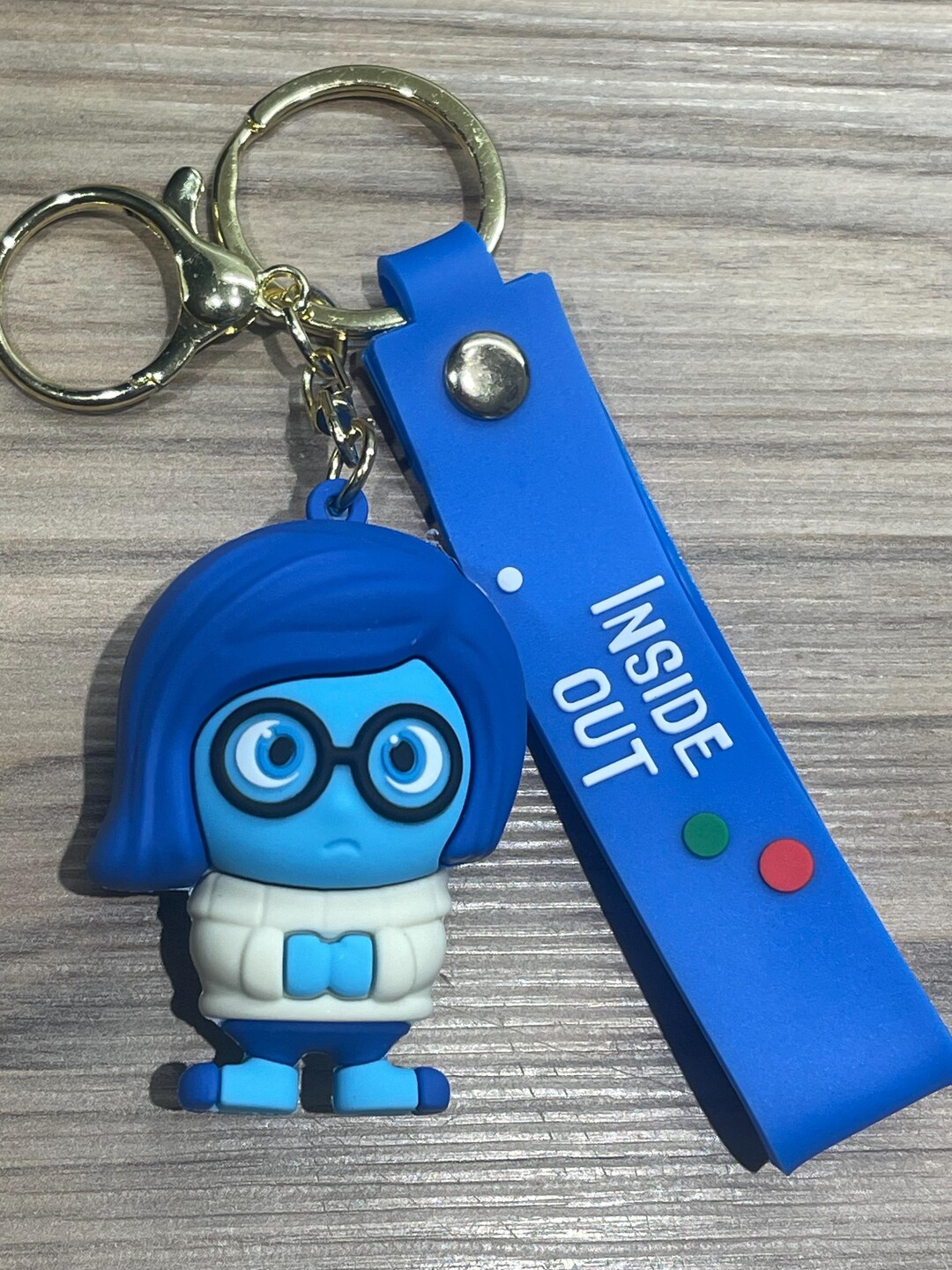 Inside Out Key Chain Inside Out Character