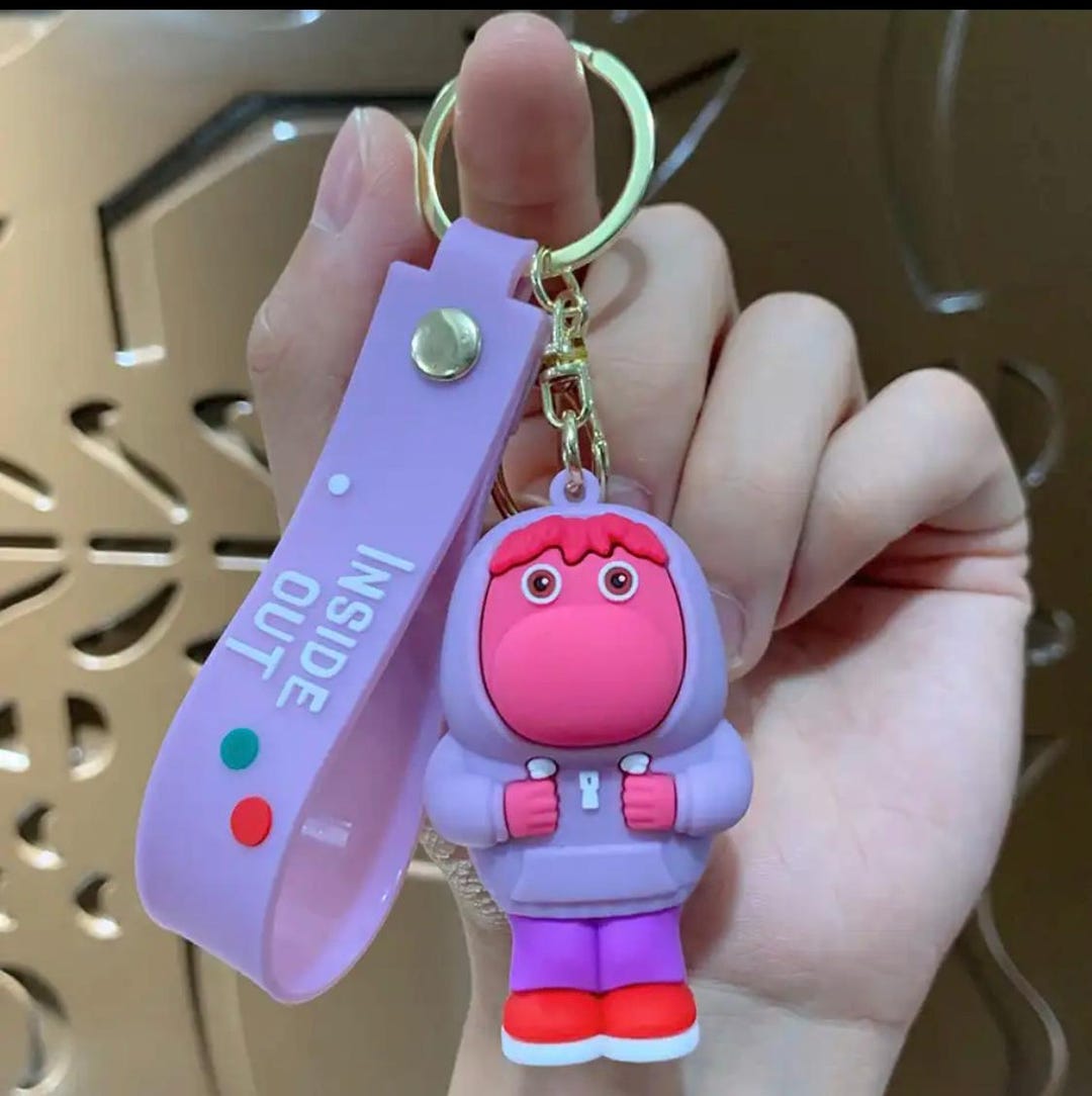 Inside Out Key Chain Inside Out 2 Character
