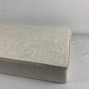 Custom cushion for Carina