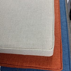 Custom cushions for Bella