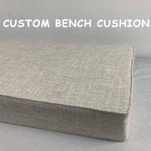 Custom Bench Cushion Indoor Kallex Cushion Window Seat Cushion Cover Cushions For Bench Free Shipping
