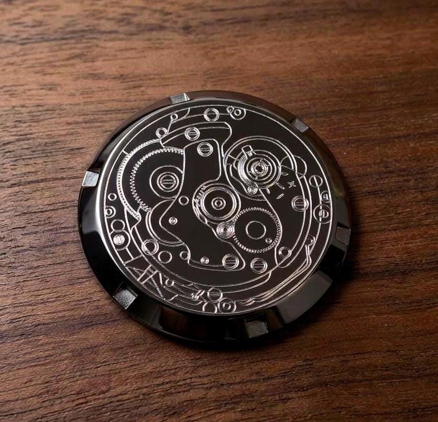 時計 NH35 MOD Seiko Nh35 Mod - Etsy