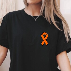 MS Awareness Team Shirt, Multiple Sclerosis Group Tshirt, Orange Ribbon Fighter Tees, MS Shirt, Multiple Sclerosis Warrior Shirt, Custom MS