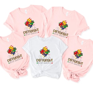 Autism Tshirt, Autism Awareness Shirt, Autism Different Tshirt, Autism Personalized Shirt, Autism Puzzle Shirt, Autism Group Shirt