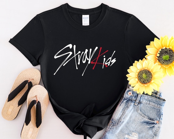 Stray Kids Logo Shirt: SKZ Kpop Fandom Tee