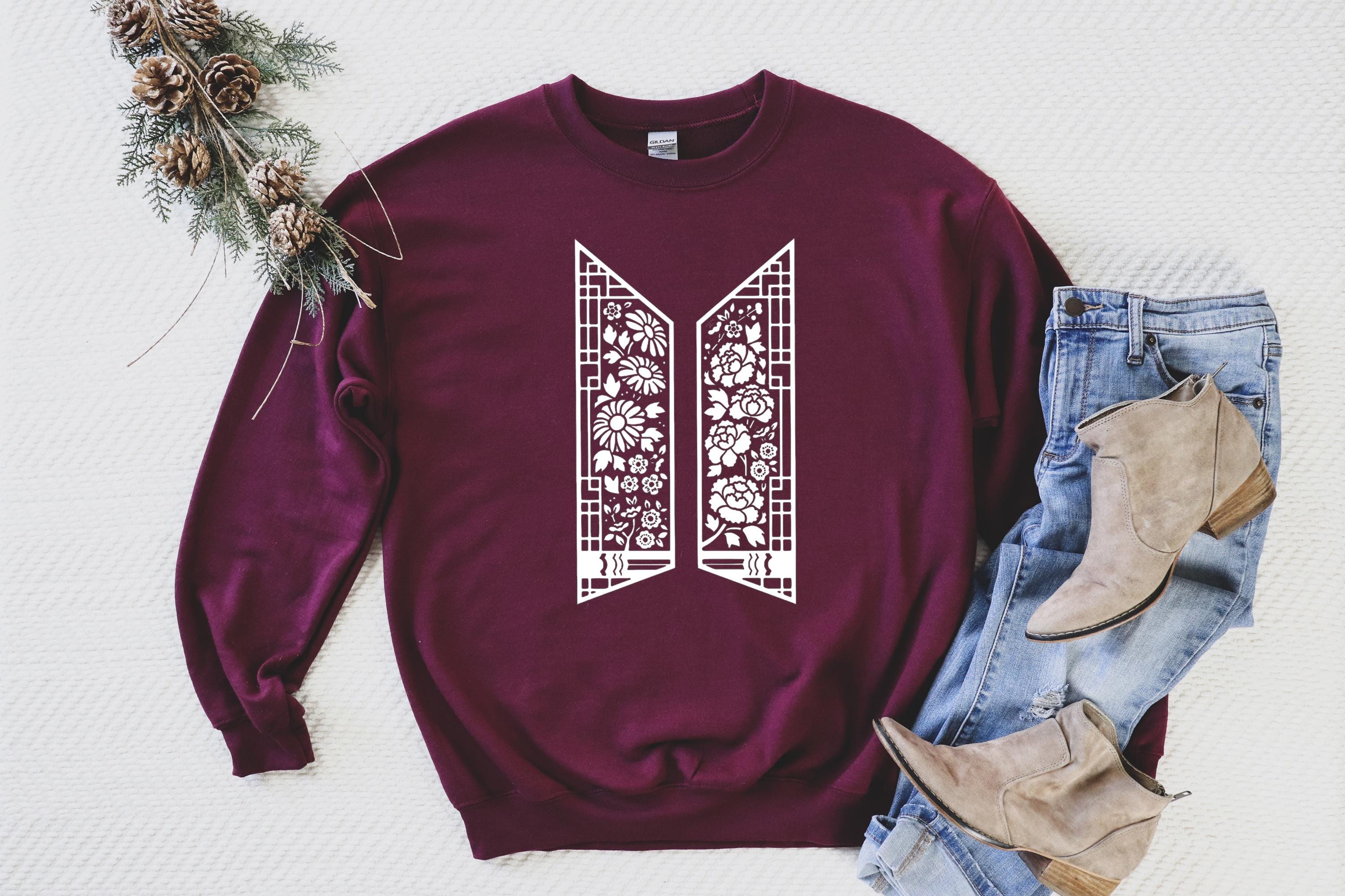 Bts Sweatshirt - Etsy