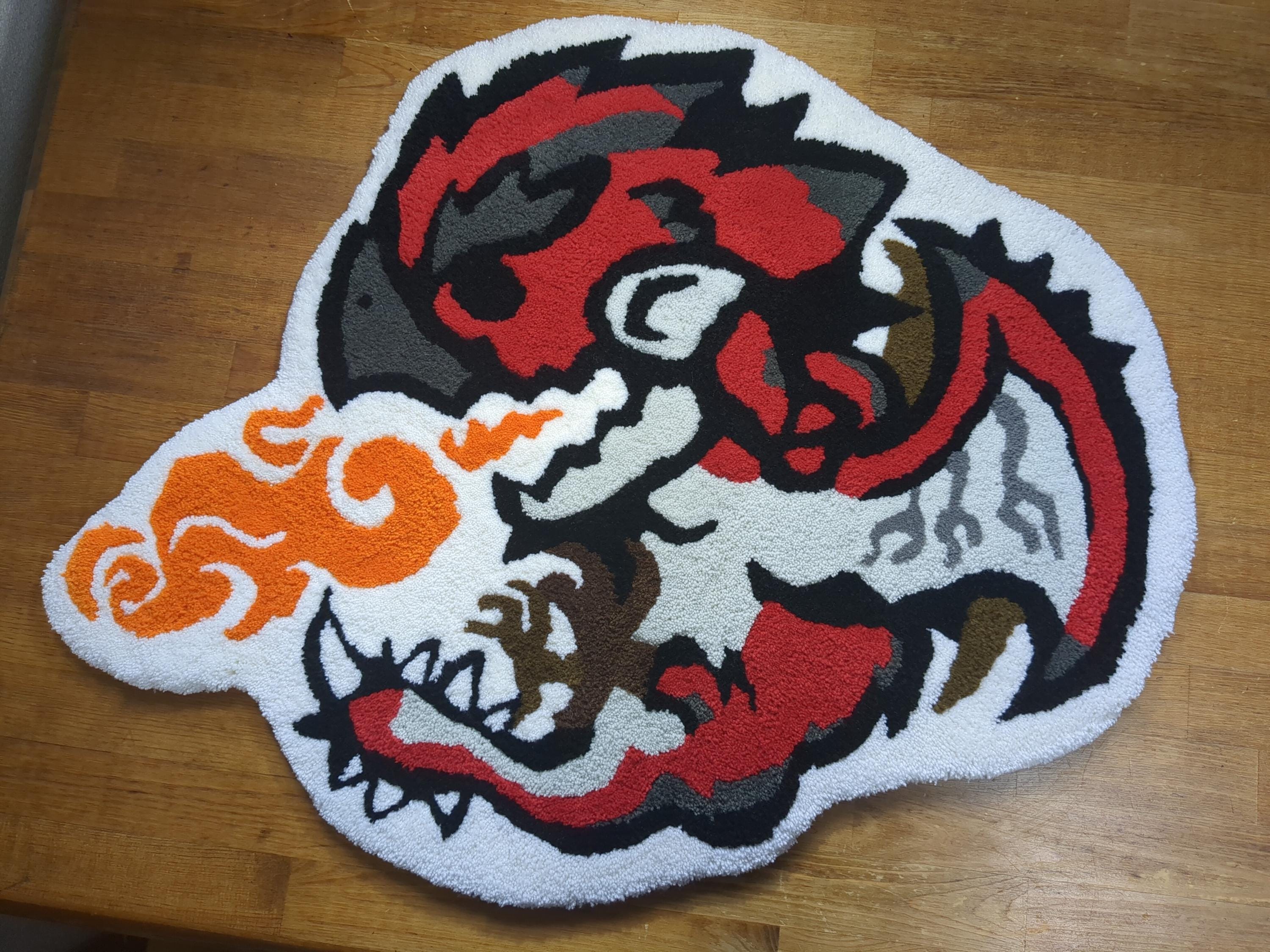 Custom Rug 3D Monster Hunter Rathalos Canada