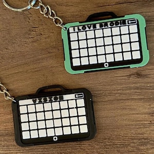 Personlig Mini iPad AAC-nyckelring – Stärker och representerar kommunikation!