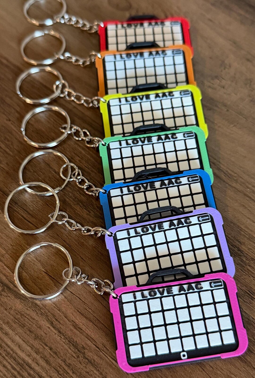 Keychain Aac Mini iPad AAC Keychain – Empower Communication, One Keychain at a Time ...