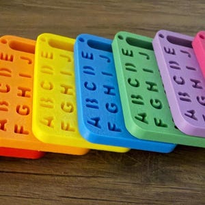 Mini S2C Letter Board Keychain – Empower Communication, One Keychain at a Time!