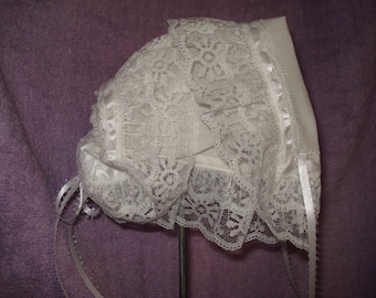 Heirloom Hankie Bonnet