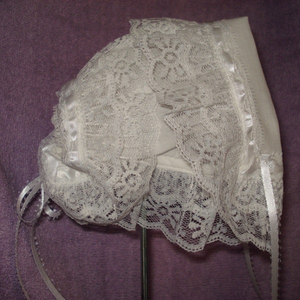 Heirloom Hankie Bonnet