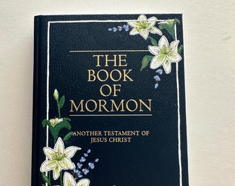 Custom Painted Book of Mormon
