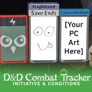 DnD Initiative & Conditions Tracker