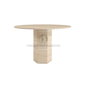 Travertine Table, Travertine Side Table, Travertine Console table, Travertine Coffee Table, Custom Order Table, Travertine End Table