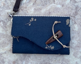 Botanical Sunshine Wristlet