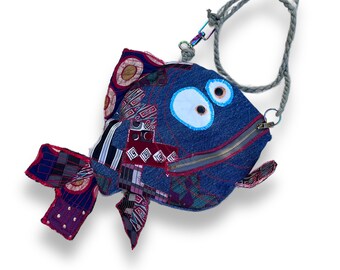 Sea Cruise Art Purse -
