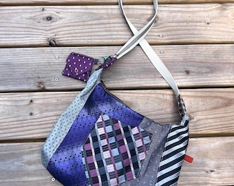 Legacy Necktie Purse - Handbag made from your loved one's neckties