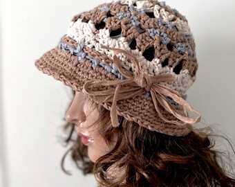 Summertime Bucket Hat - 100% cotton sun protection