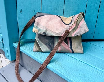 Abstract Expression Purse