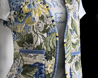 Chaqueta acolchada vintage: ligera y cálida