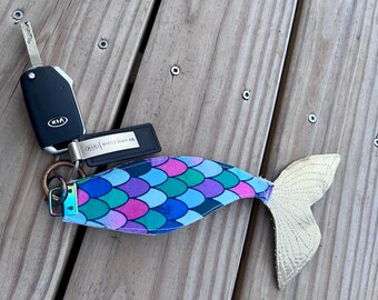 Mermaid Tail Keychain